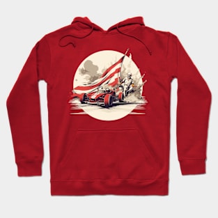 RETRO RACE CAR Hoodie